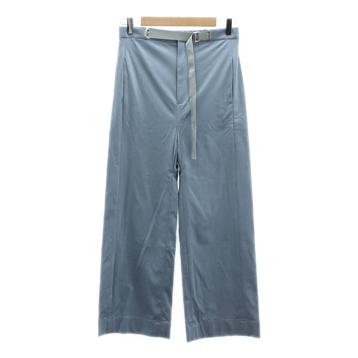 seya. / 세야 | × Ron Herman / 론하만 ZERO WASTE by seya pants / 벨티드 스트레치 팬츠 | S | 회색 | 여성