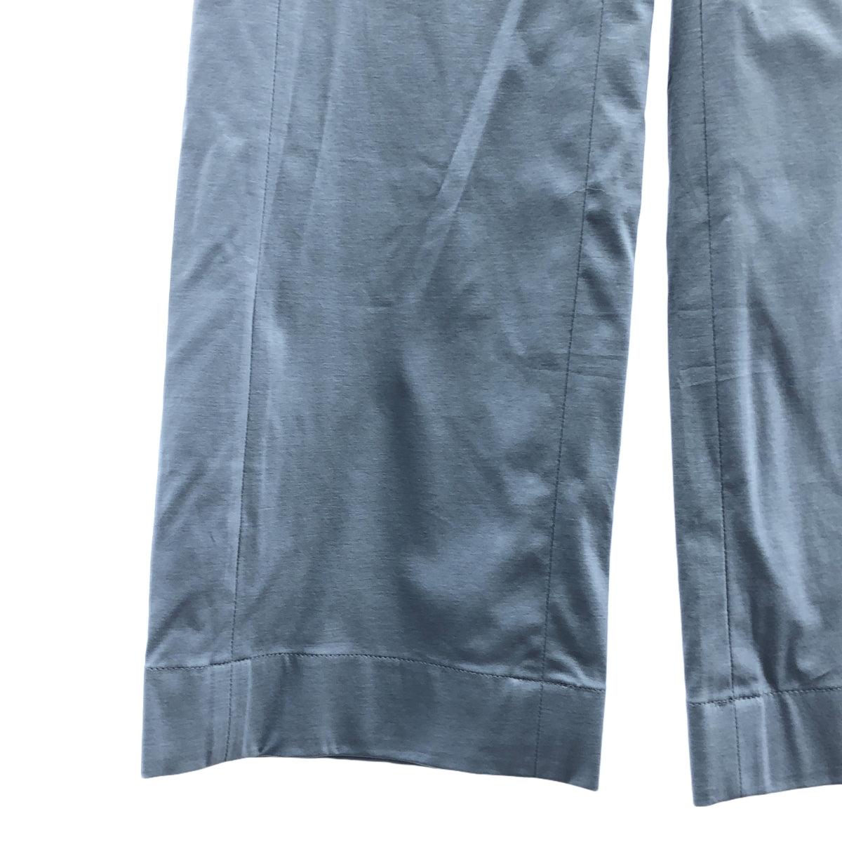 seya. / セヤ | × Ron Herman / ロンハーマン ZERO WASTE by seya pants / ベルテッド ストレッチ パンツ | S | グレー | レディース