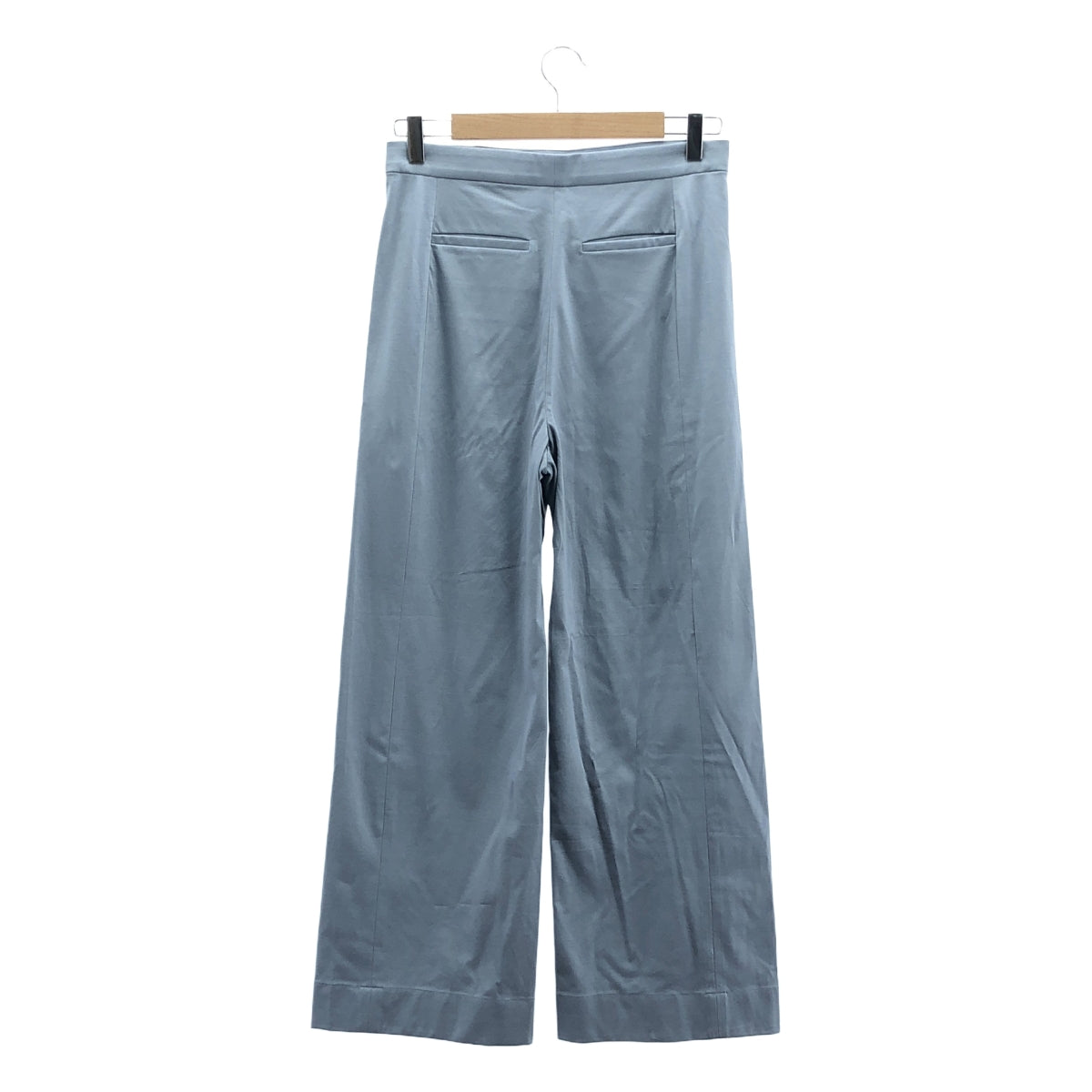 seya. / セヤ | × Ron Herman / ロンハーマン ZERO WASTE by seya pants / ベルテッド ストレッチ パンツ | S | グレー | レディース
