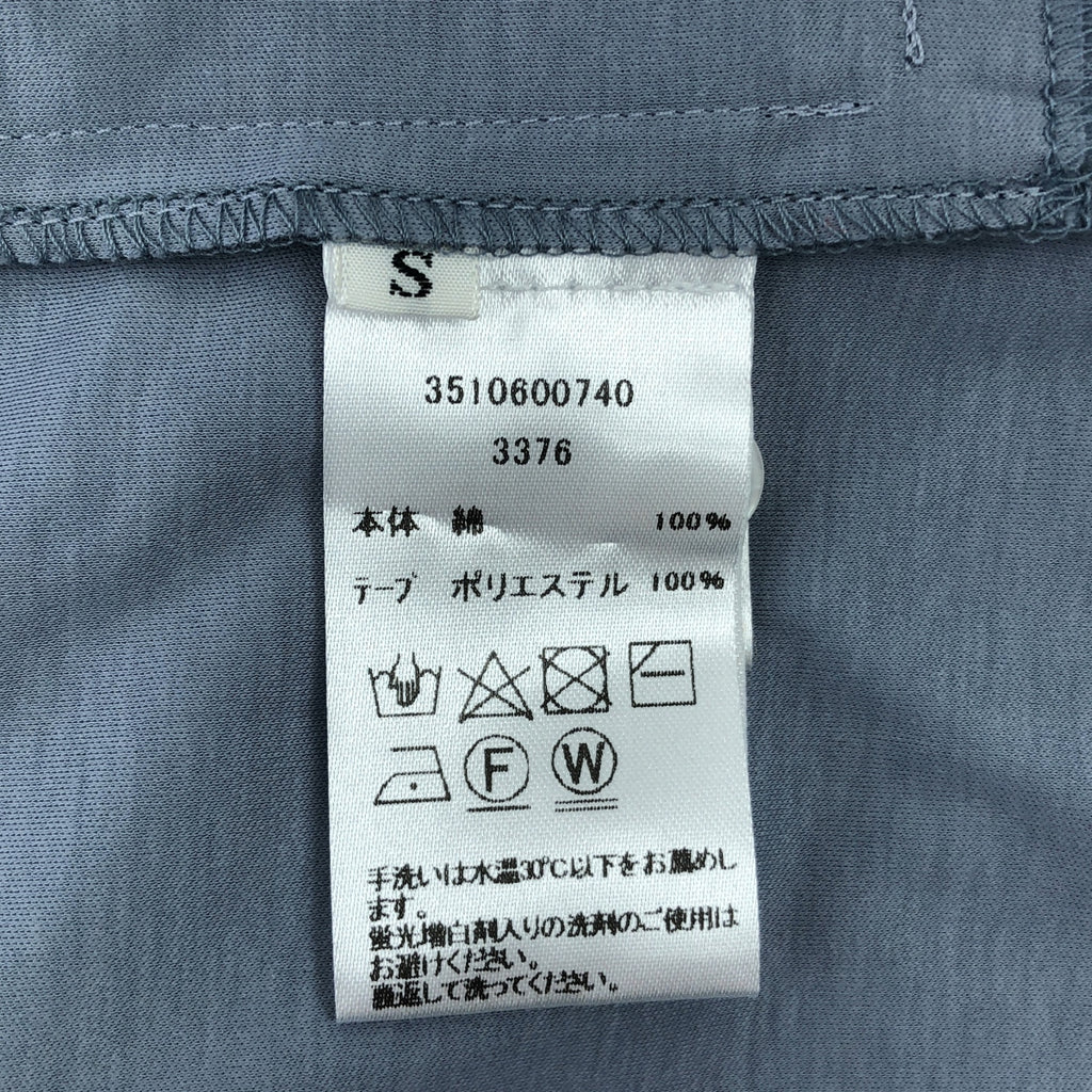 seya. / セヤ | × Ron Herman / ロンハーマン ZERO WASTE by seya pants / ベルテッド ストレッチ パンツ | S | グレー | レディース