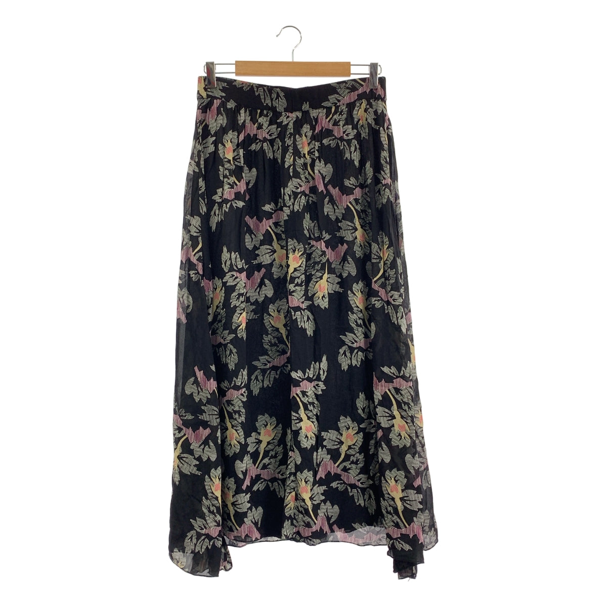 ISABEL MARANT ETOILE | 全身印花雪紡長裙 | 尺寸 36 | 女款