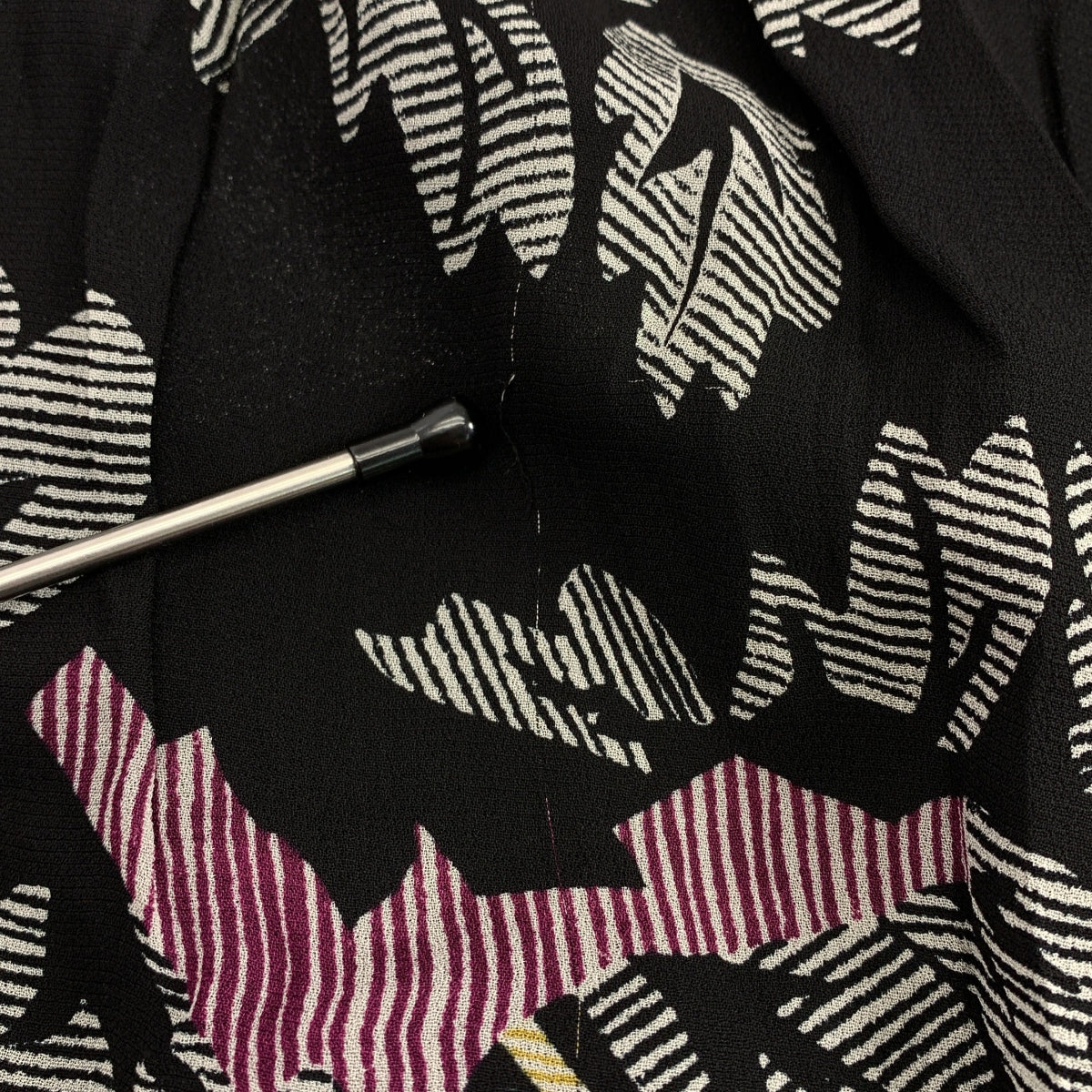 ISABEL MARANT ETOILE / イザベルマランエトワール | プリント 総柄 シフォン ロング スカート | 36 | マルチカラー | レディース