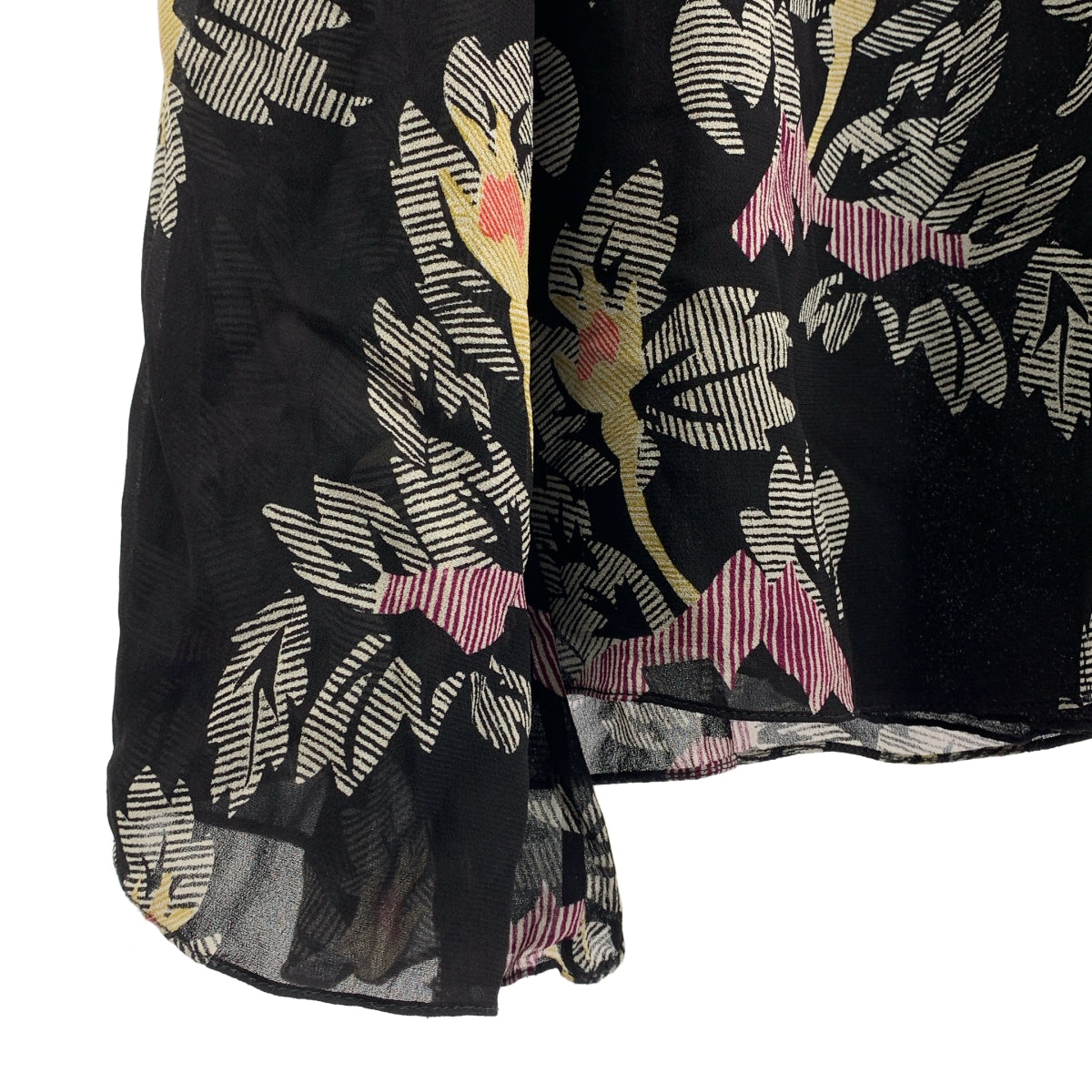 ISABEL MARANT ETOILE | 全身印花雪紡長裙 | 36碼 | 多色 | 女款