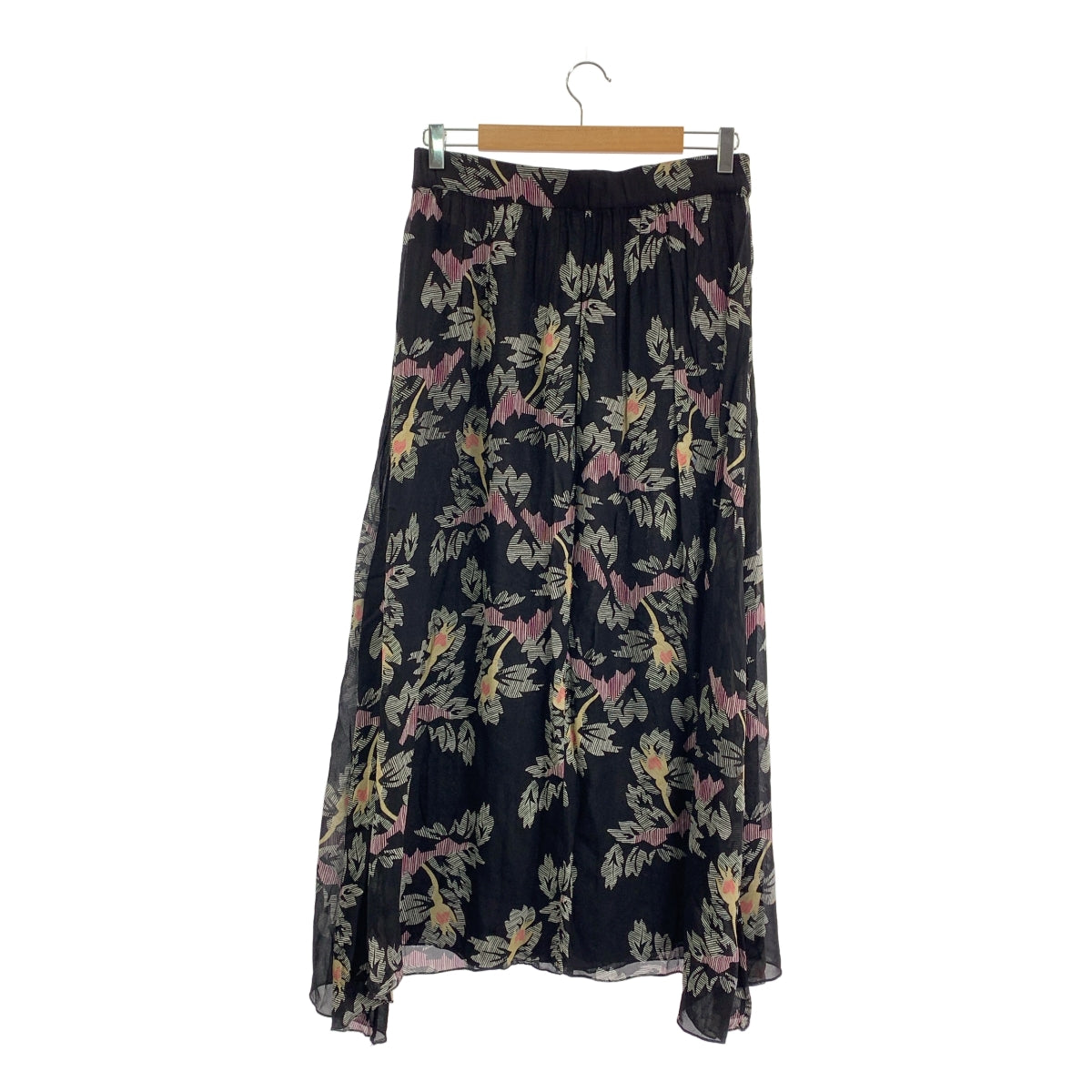 ISABEL MARANT ETOILE | 全身印花雪紡長裙 | 尺寸 36 | 女款