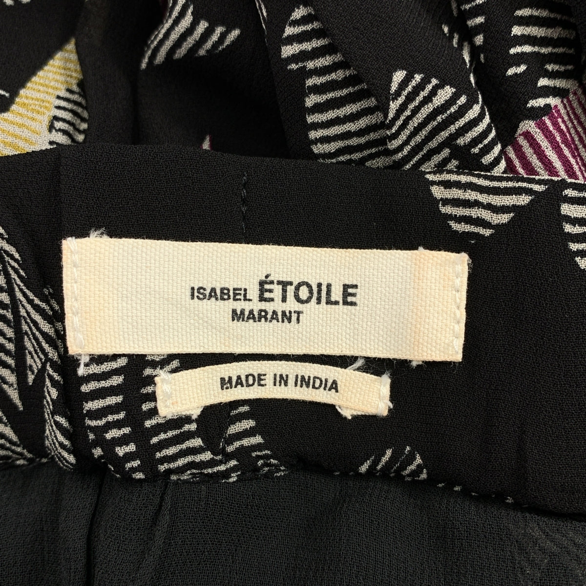 ISABEL MARANT ETOILE | 全身印花雪紡長裙 | 尺寸 36 | 女款
