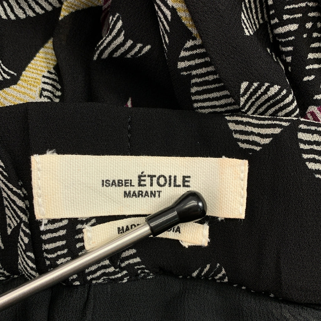 ISABEL MARANT ETOILE | 全身印花雪紡長裙 | 尺寸 36 | 女款