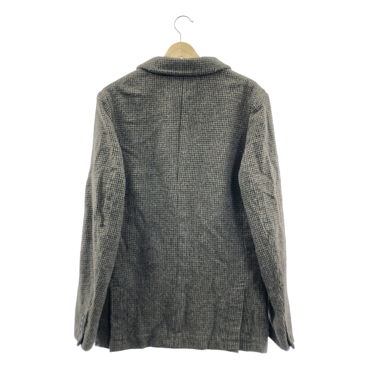 COMME des GARÇONS HOMME DEUX | 2024 秋冬 | 全襯裡羊毛 3B 單排扣修身外套 | L 碼 | 棕色 | 男款