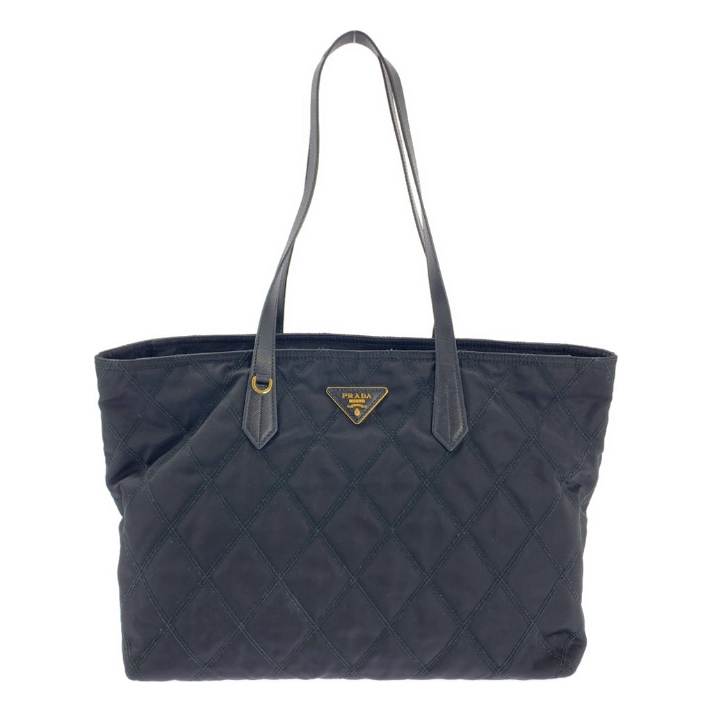 PRADA / 프라다 | 나일론 퀼팅 토트 백 |