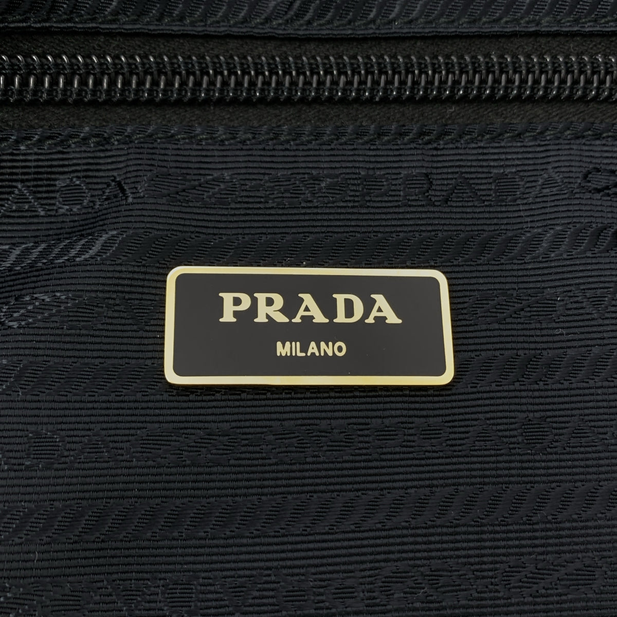PRADA / 프라다 | 나일론 퀼팅 토트 백 | 블랙 | 여성