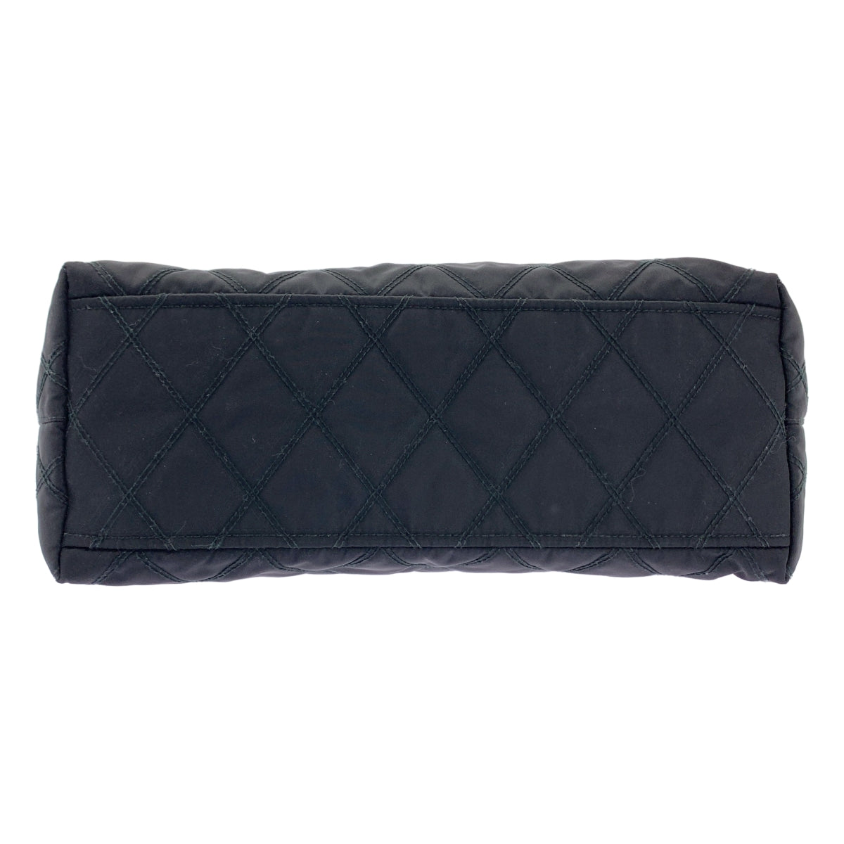 PRADA / 프라다 | 나일론 퀼팅 토트 백 | 블랙 | 여성