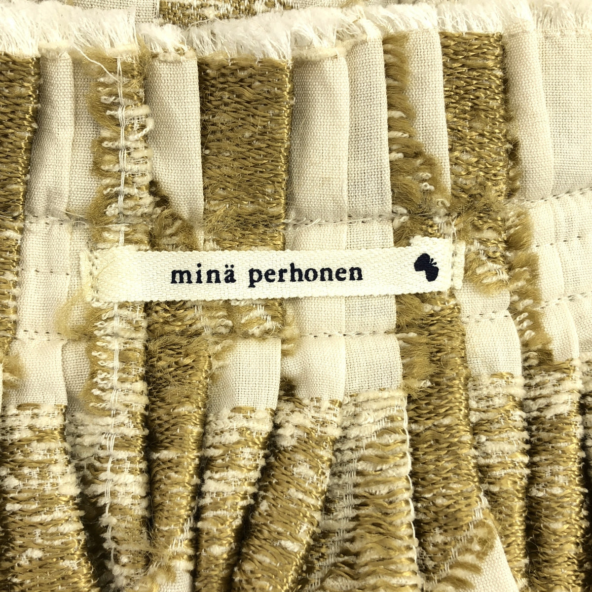 mina perhonen / ミナペルホネン | sun bird レーヨン コットン