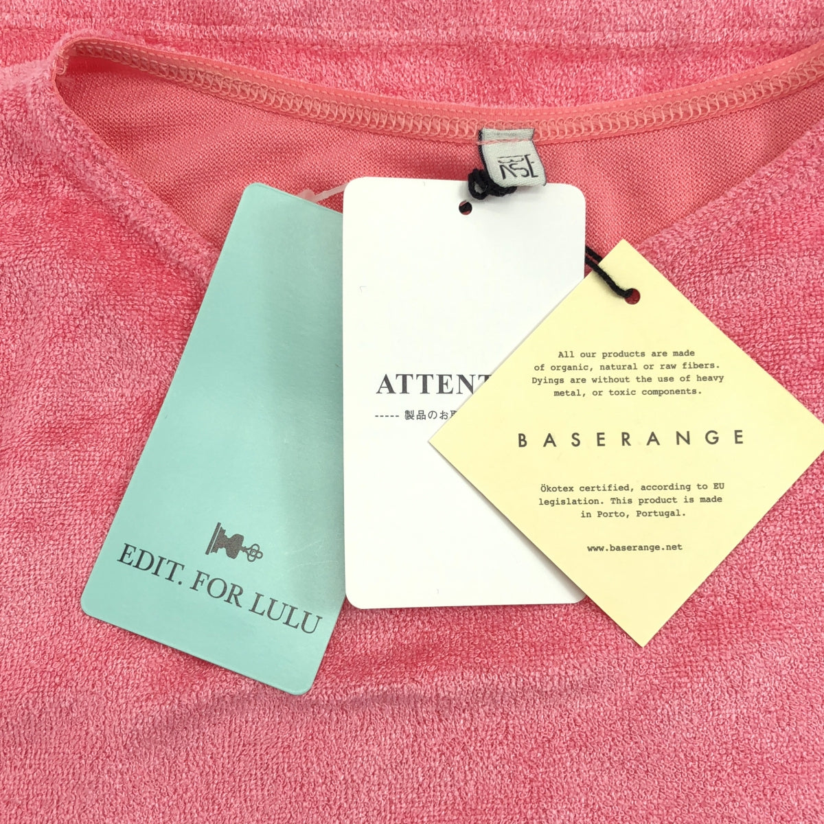 BASErange | 2023AW | OMO 長袖 T 卹 / 圓領上衣 | S 碼 | 女款