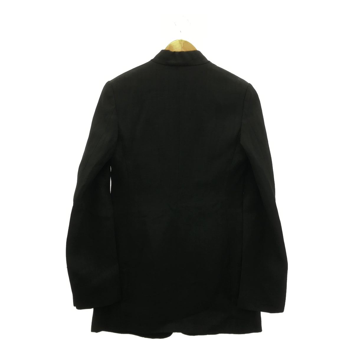 JIL SANDER | Silk blend no-collar long jacket | 32 | Women's