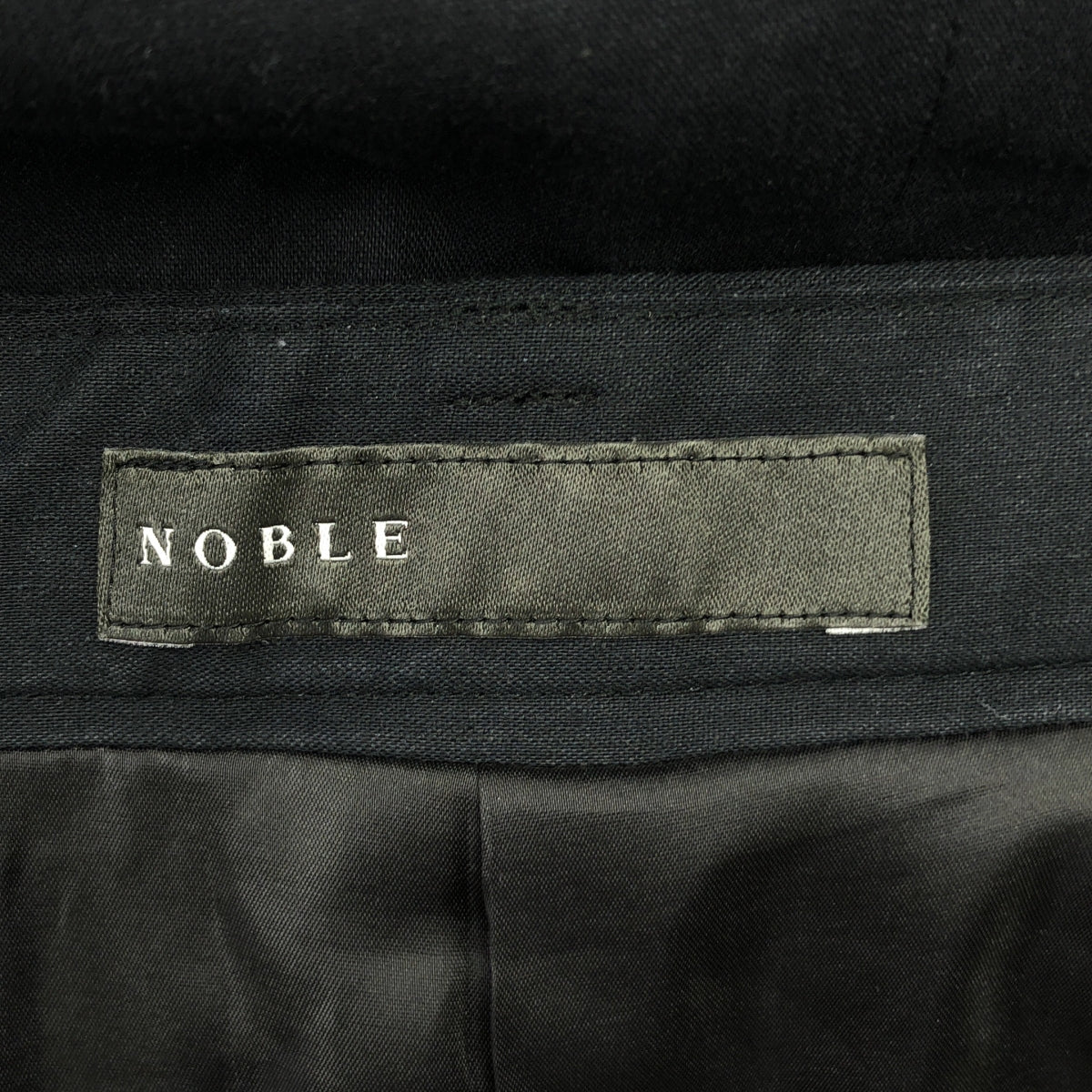NOBLE / 노블 | 2024SS | 코튼 린넨 A 라인 맥시 스커트 | 40 | 여성