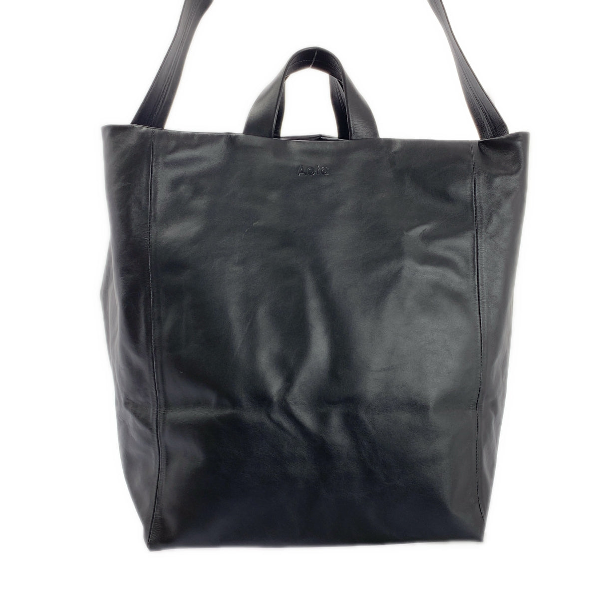 美品】 aeta / アエタ | 2Way レザー ショルダートートバッグ