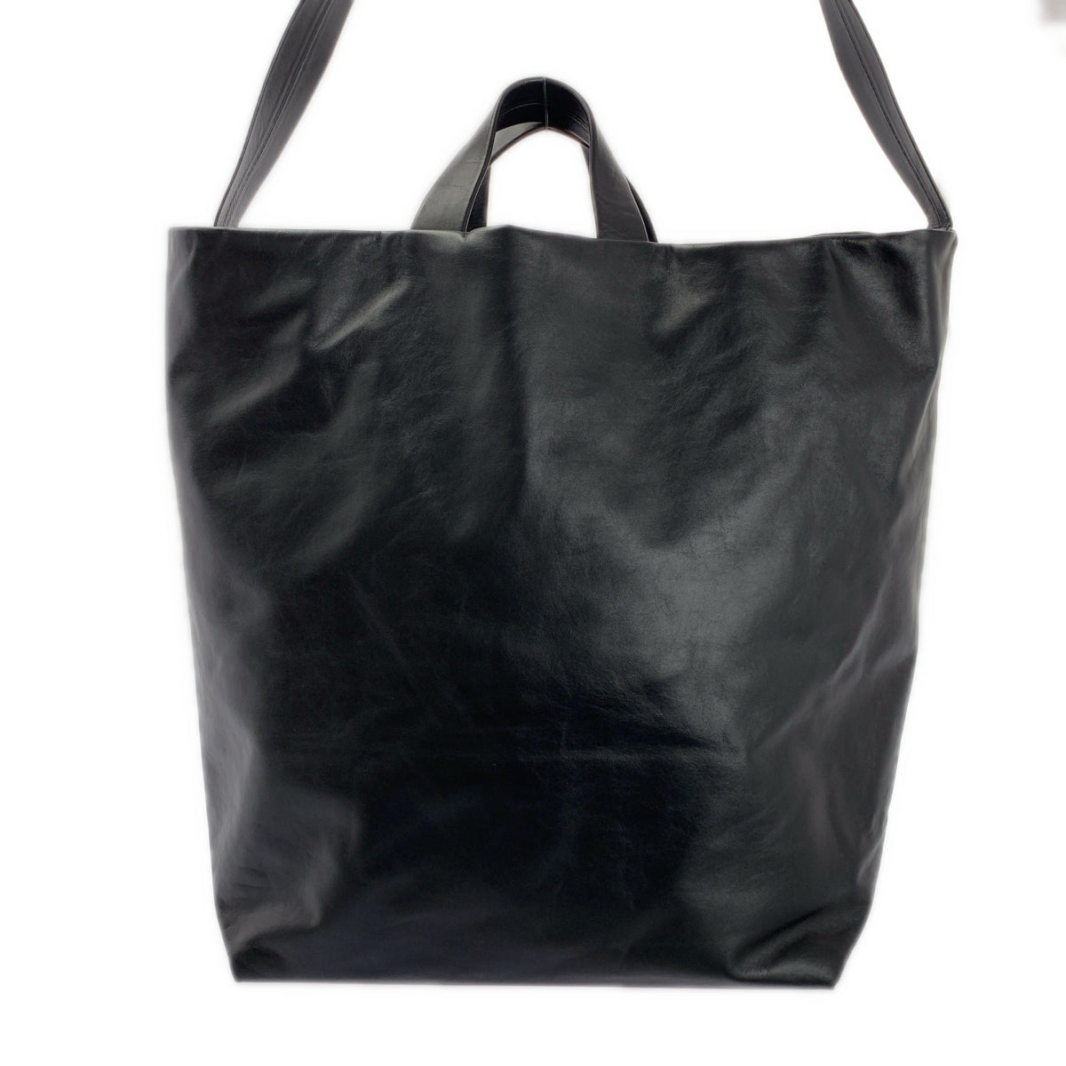 aeta / 아에타 | 2Way 가죽 숄더 토트 백 |