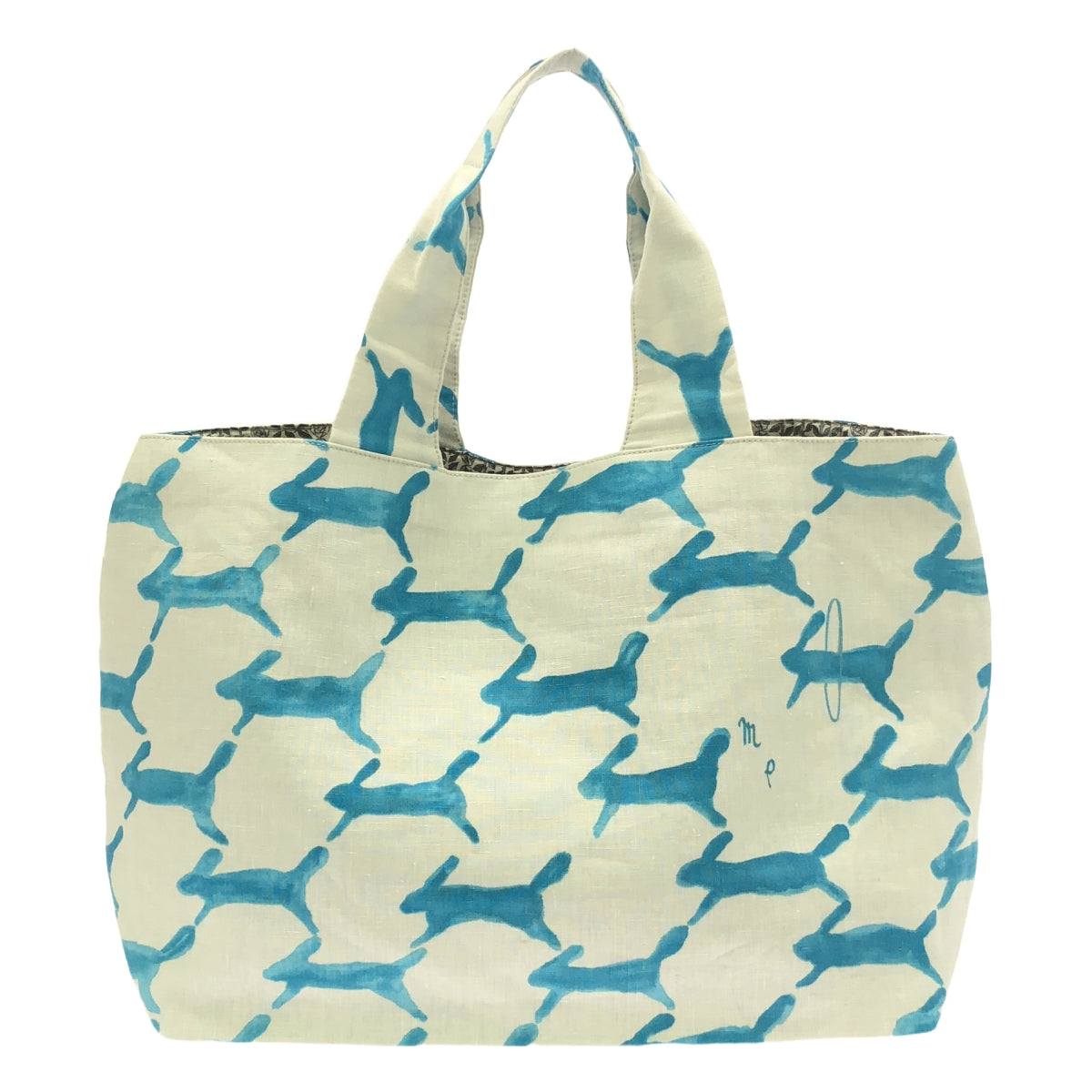 mina perhonen / mina perhonen | 2020SS | runrunrun panini bag linen |