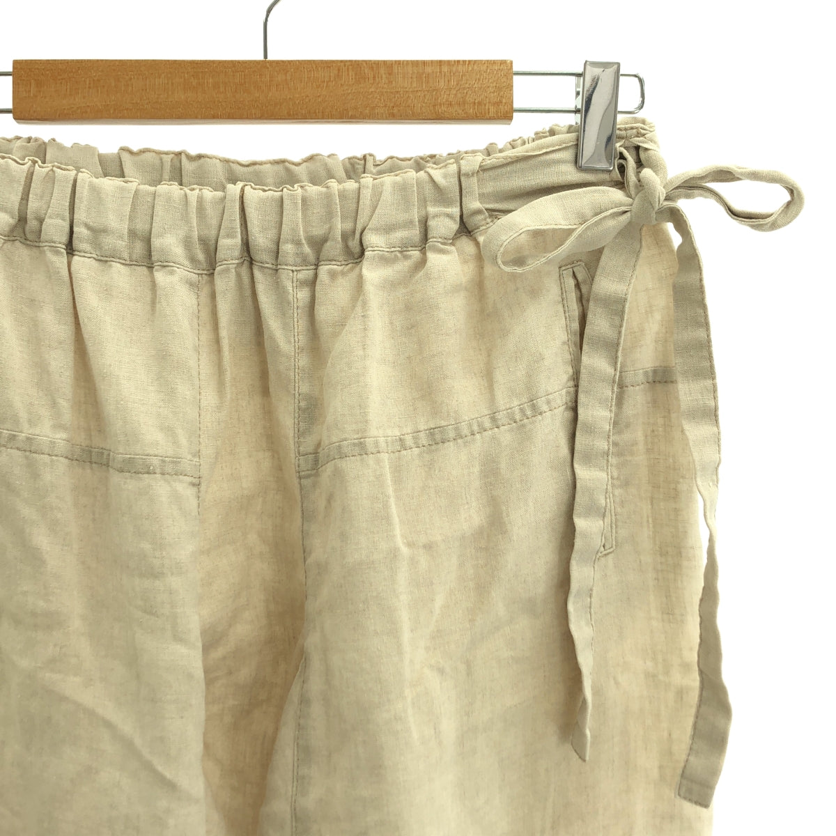 JUNYA WATANABE COMME des GARÇONS / Junya Watanabe | 2005 春夏 | 預洗亞麻重建褲 | M碼 | 女款