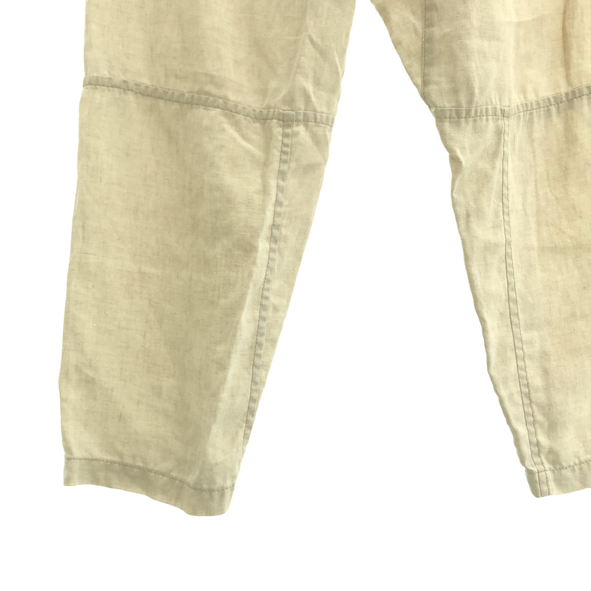 JUNYA WATANABE COMME des GARÇONS / Junya Watanabe | 2005 春夏 | 預洗亞麻重建褲 | M碼 | 女款