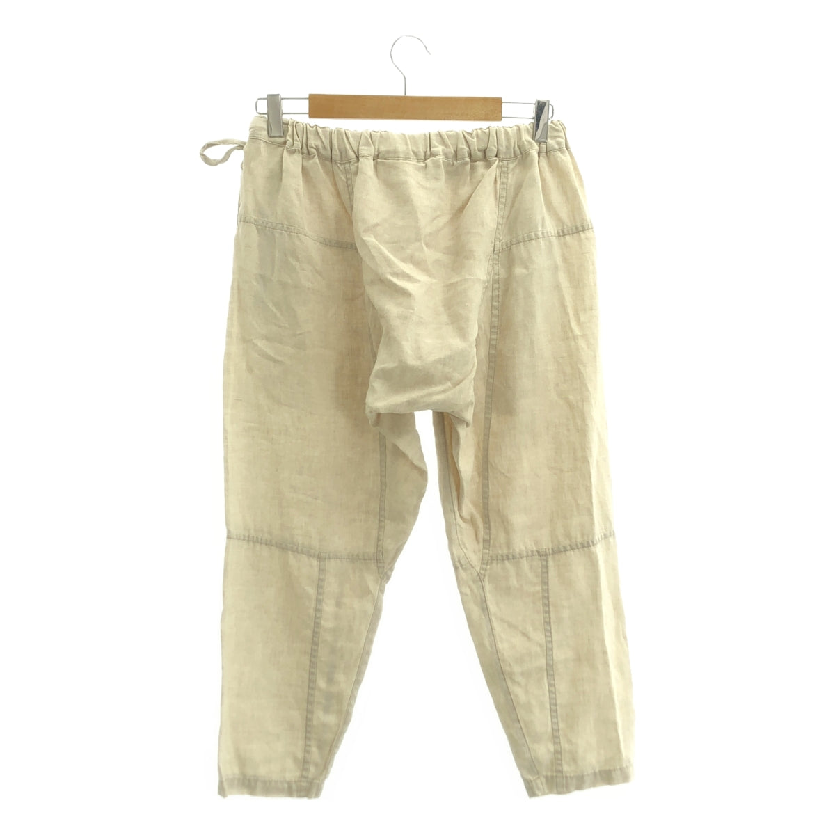 JUNYA WATANABE COMME des GARÇONS / Junya Watanabe | 2005 春夏 | 預洗亞麻重建褲 | M碼 | 女款