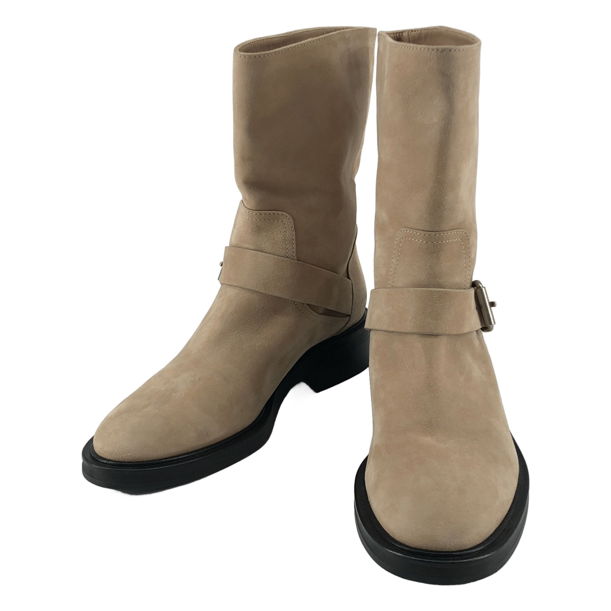 Framework / フレームワーク | BRENTELLA / スエード エンジニアブーツ | 38 | ベージュ | レディース