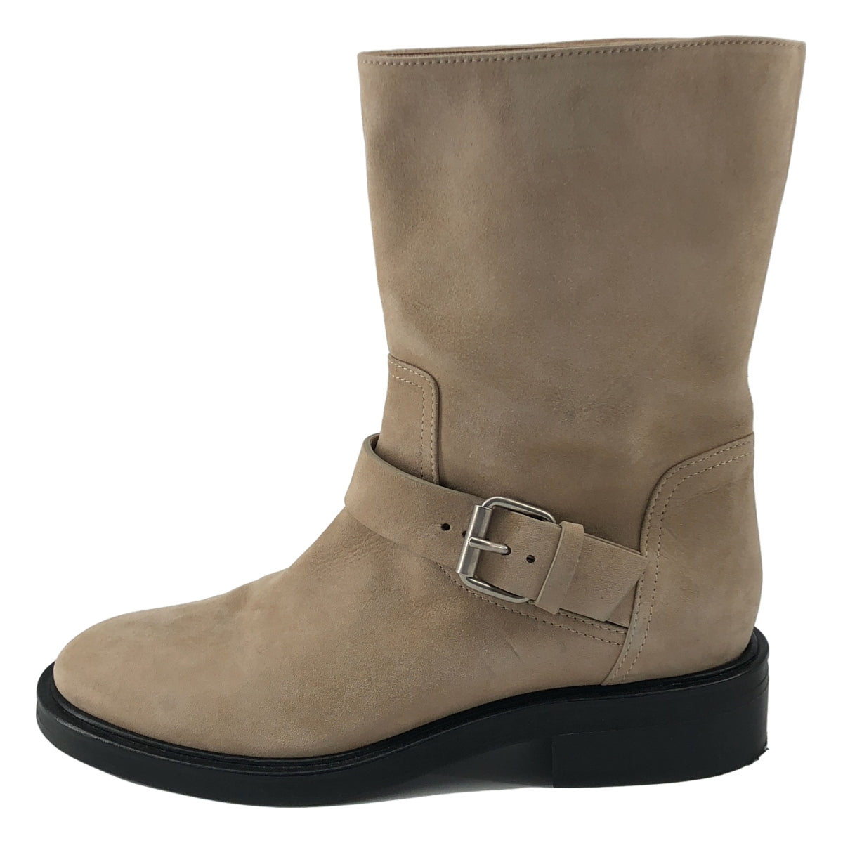 Framework / フレームワーク | BRENTELLA / スエード エンジニアブーツ | 38 | ベージュ | レディース