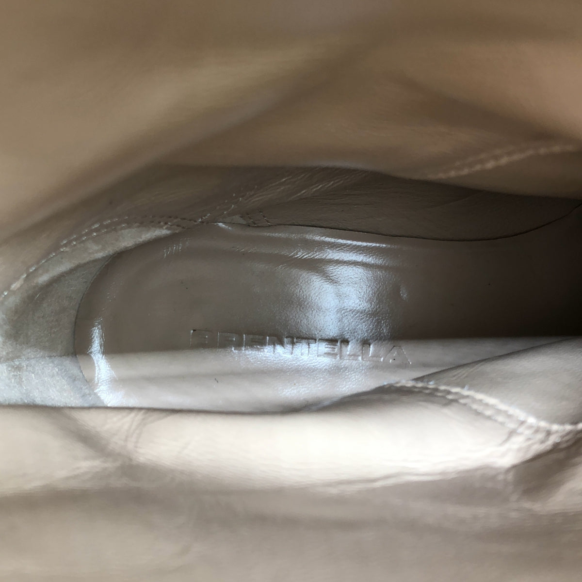 Framework / フレームワーク | BRENTELLA / スエード エンジニアブーツ | 38 | ベージュ | レディース