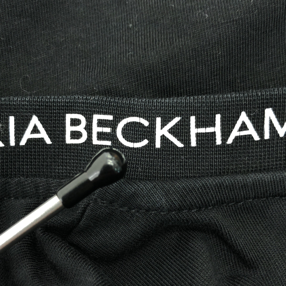 VICTORIA BECKHAM | 棉質標誌圓領剪裁與縫製 | S | 女款
