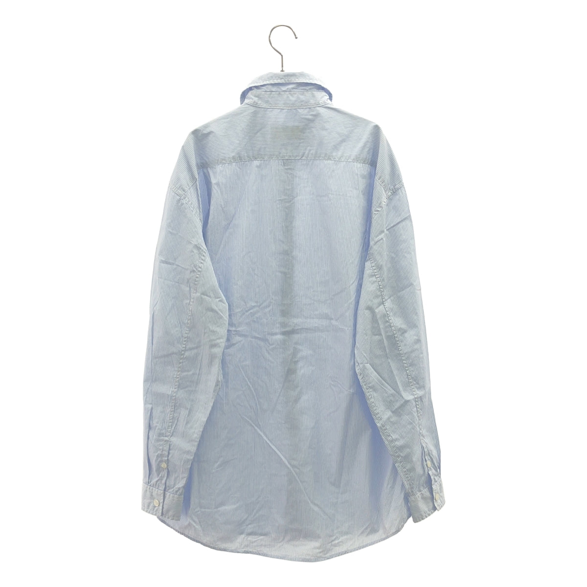 HED MAYNER / 헤드 메이너 | 2023SS | Buttoned Shirt / 스트라이프 오버 실루엣 셔츠 | XS | 남성