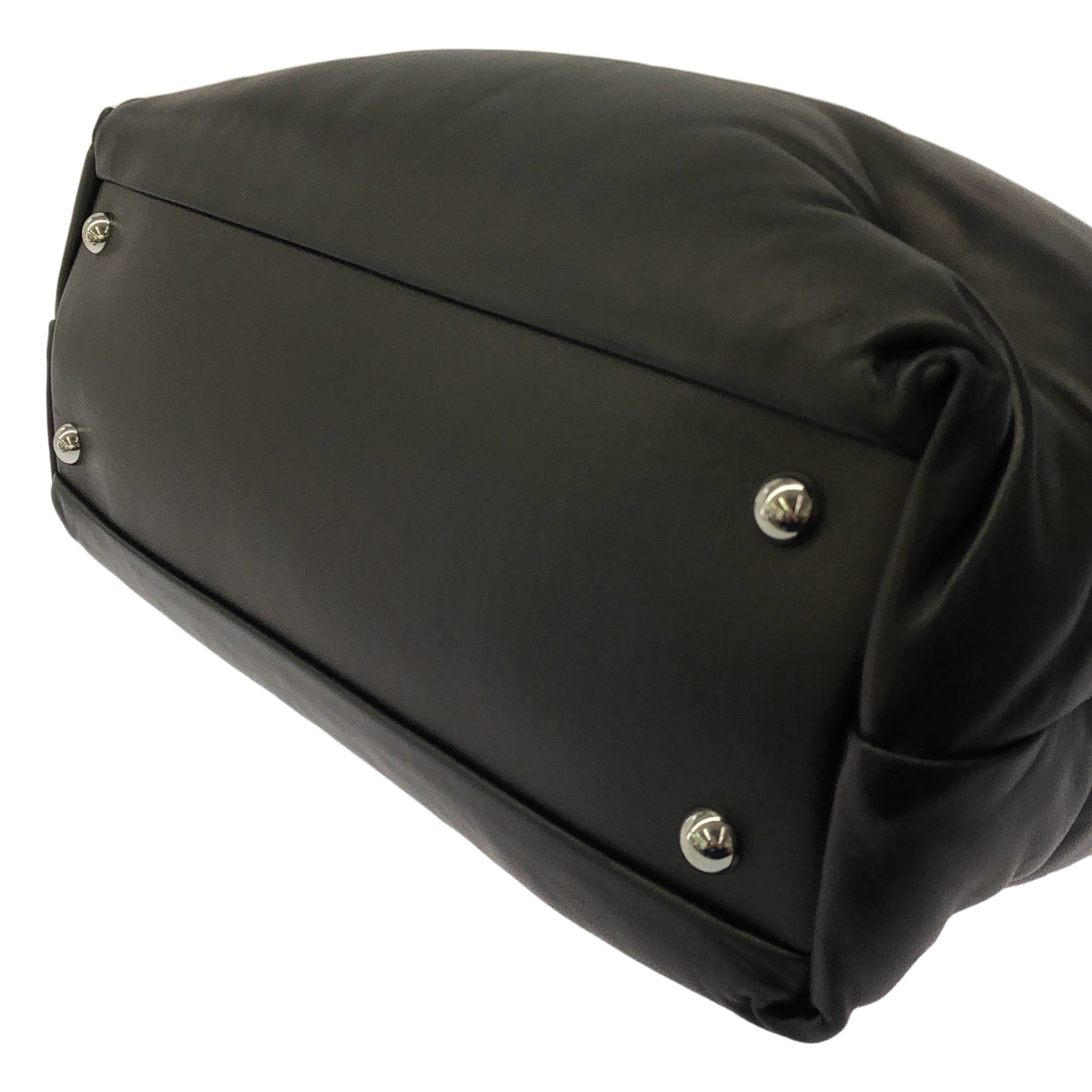 【美品】  Maison Margiela / メゾンマルジェラ | 2023AW | Glam Slam ナッパレザー トートバッグ | ブラック | レディース