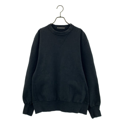 AUBERGE / 오베르주 | 코튼 제품 염색 스웨트 | 42 | 남성