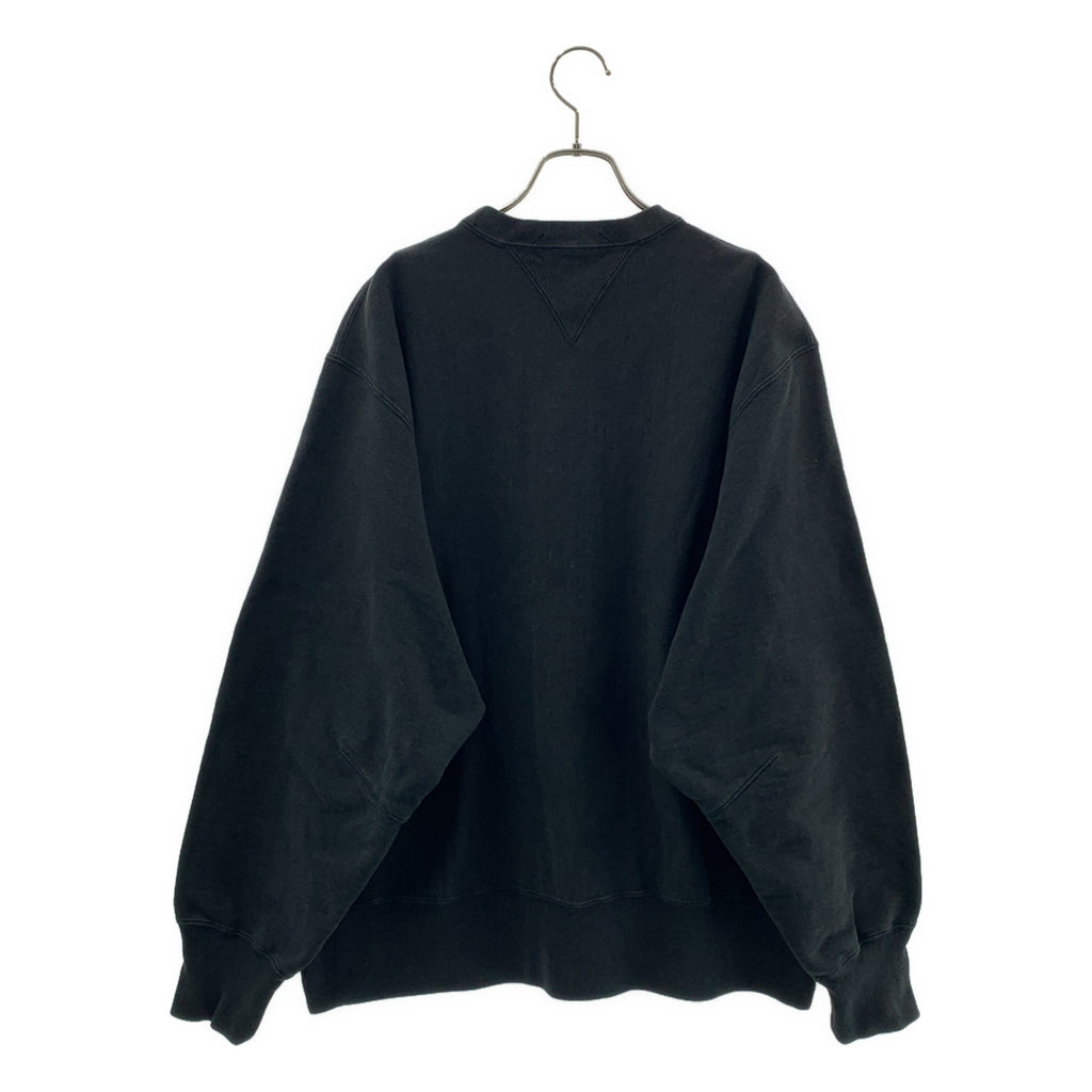 AUBERGE / オーベルジュ | コットン 製品染め スウェット | 42 | メンズ