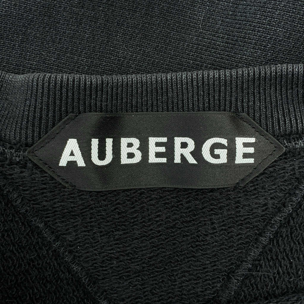 AUBERGE / オーベルジュ | コットン 製品染め スウェット | 42 | メンズ