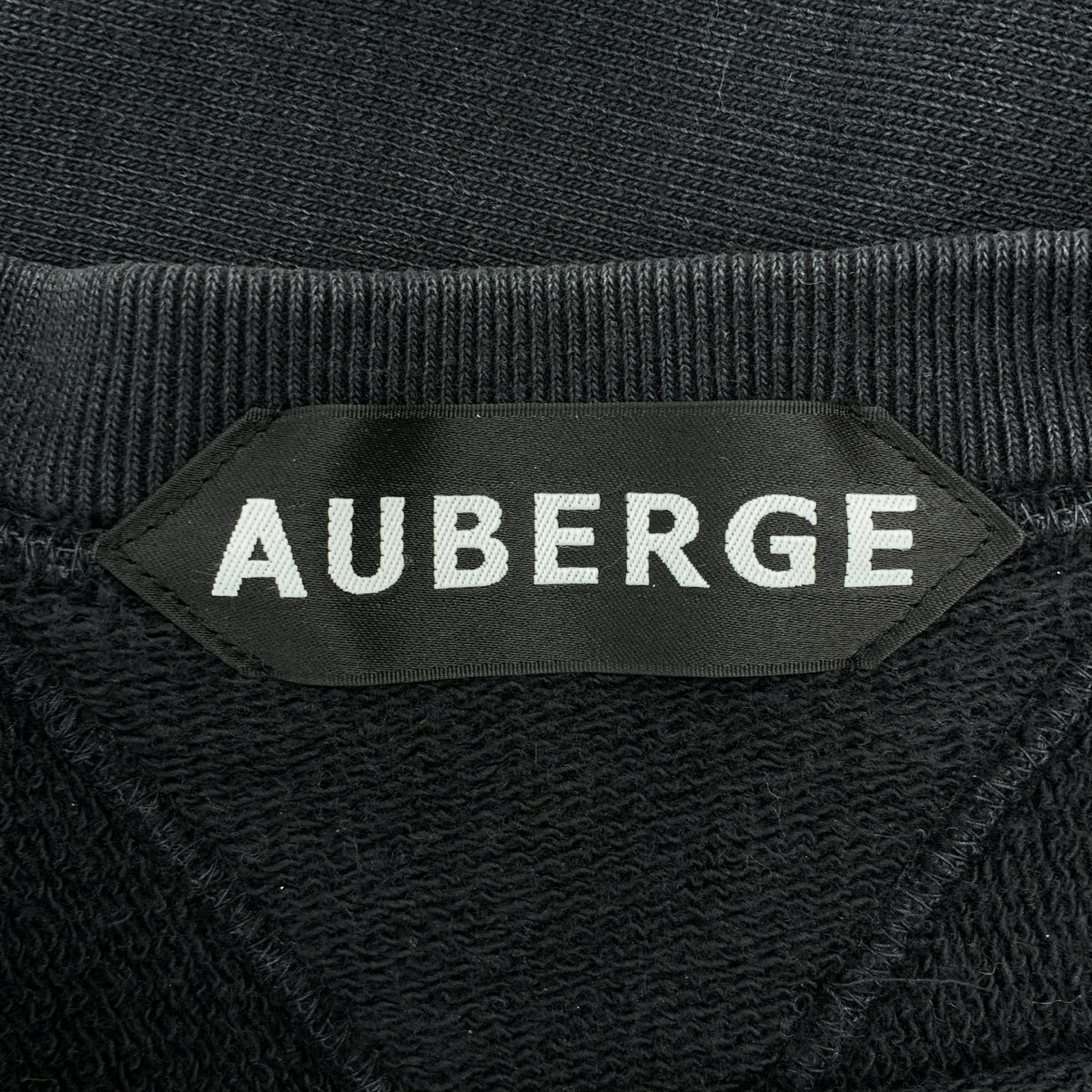 AUBERGE / オーベルジュ | コットン 製品染め スウェット | 42 | メンズ