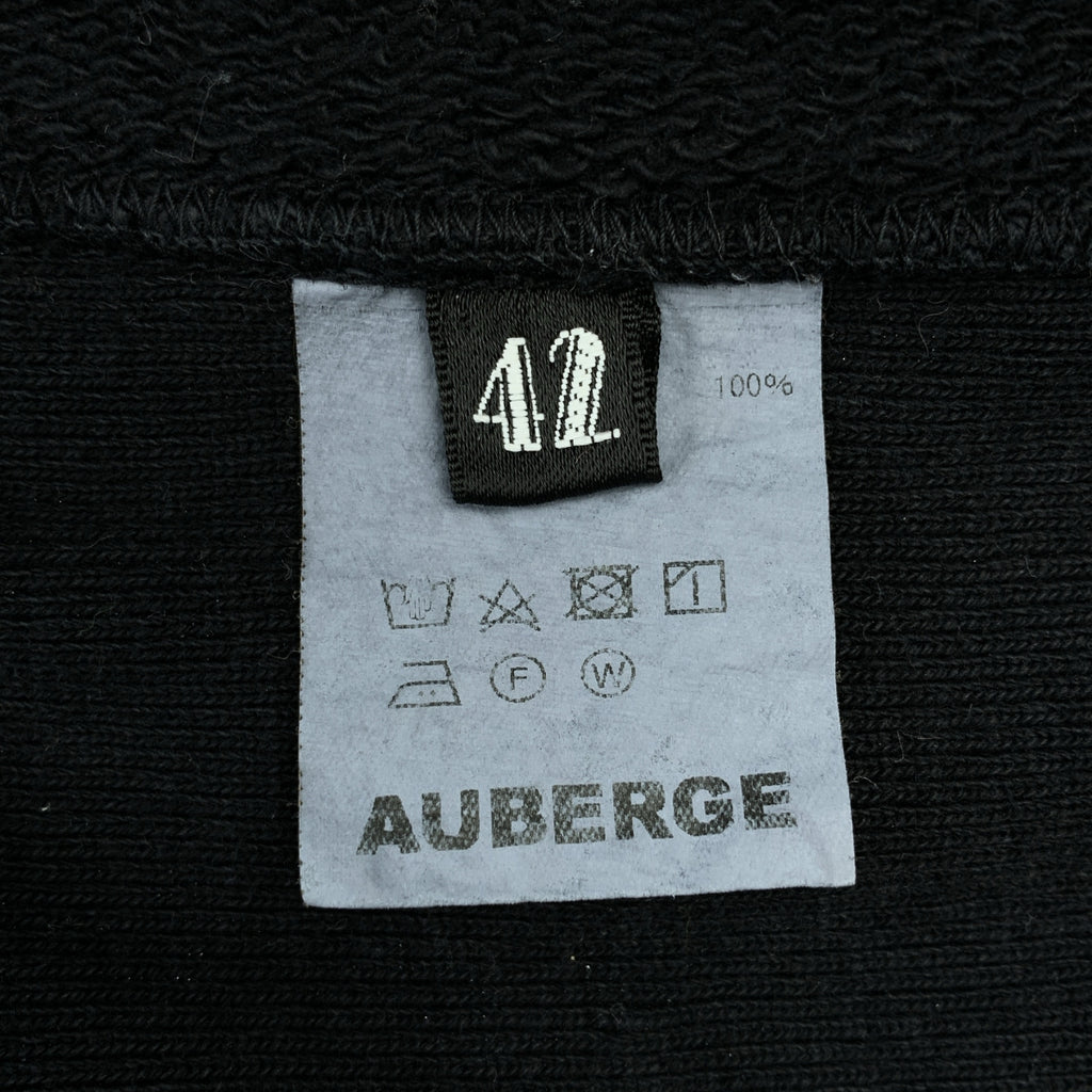 AUBERGE / オーベルジュ | コットン 製品染め スウェット | 42 | メンズ