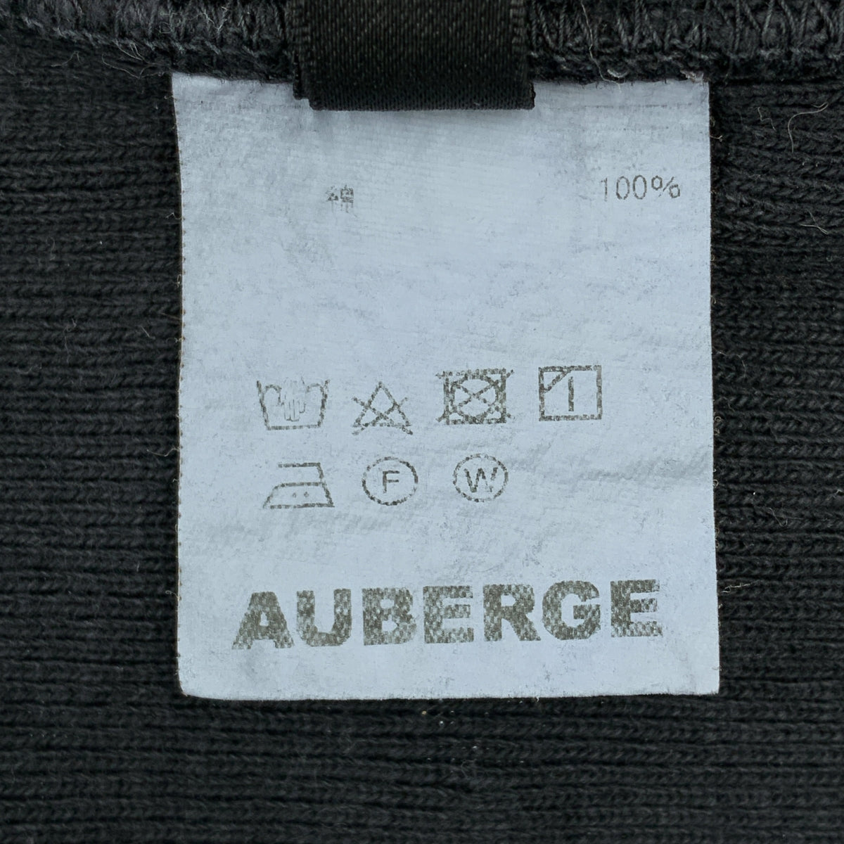 AUBERGE / オーベルジュ | コットン 製品染め スウェット | 42 | メンズ