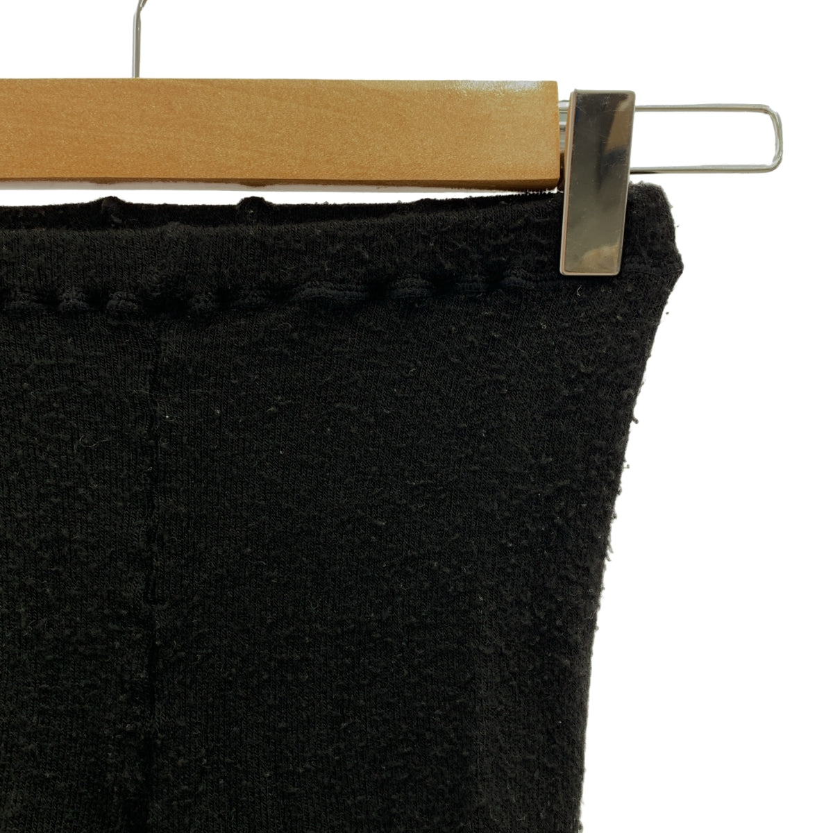 JUNYA WATANABE COMME des GARCONS / ジュンヤワタナベ | ウール ニット カモフラージュ レギンス イージー パンツ |