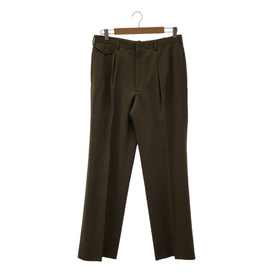 POLO RALPH LAUREN | Suspender button tuck slacks | Khaki | Men's