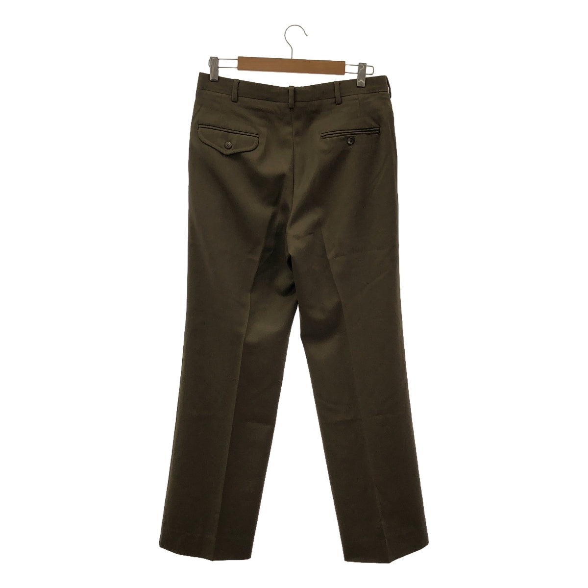 POLO RALPH LAUREN | Suspender button tuck slacks | Khaki | Men's