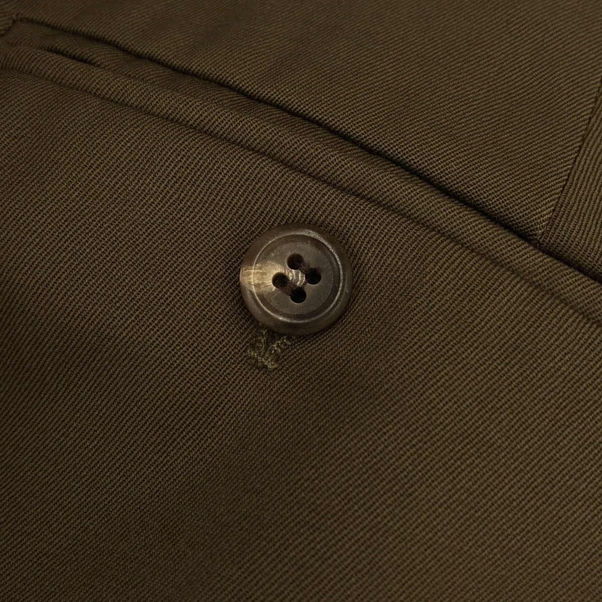 POLO RALPH LAUREN | Suspender button tuck slacks | Khaki | Men's