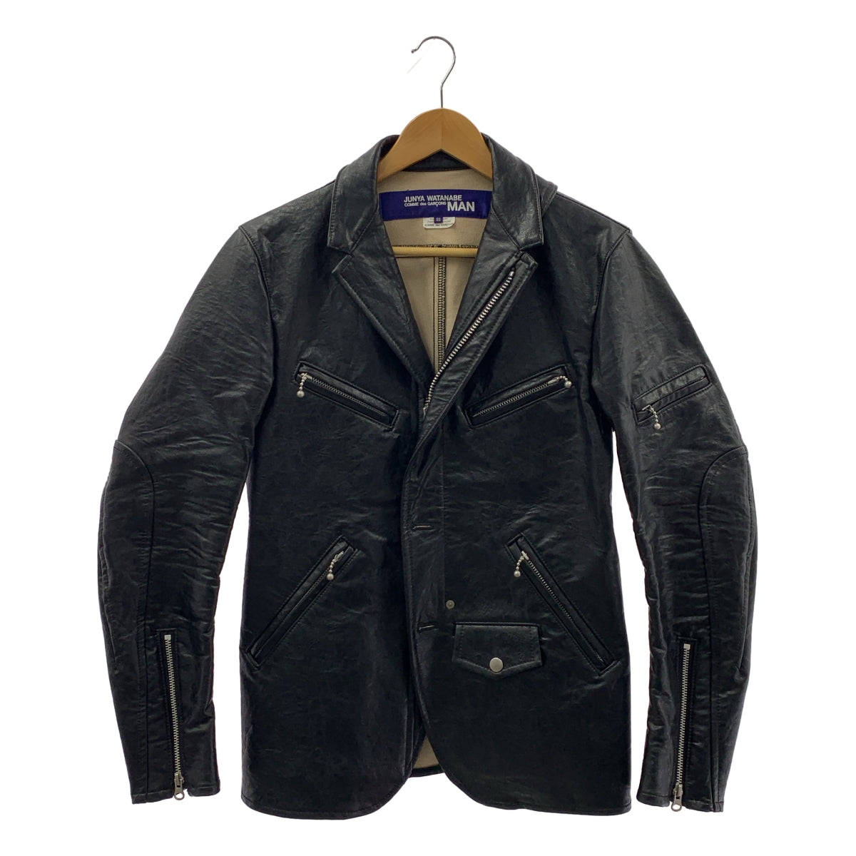 JUNYAWATANABE COMMEdesGARCONS MAN / ジュンヤワタナベマン | 2007AW | ライダースジャケット | SS | メンズ