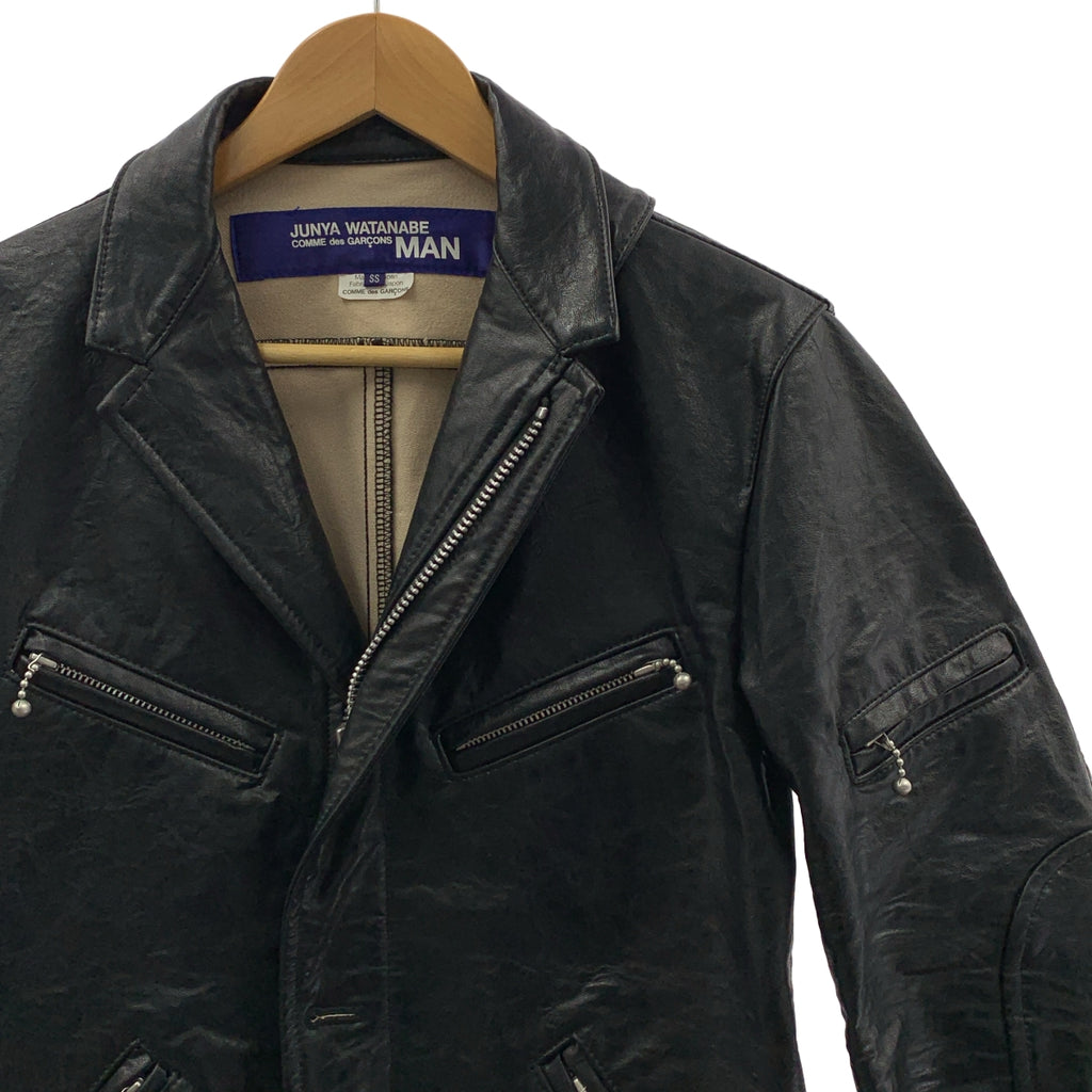 JUNYAWATANABE COMMEdesGARCONS MAN / ジュンヤワタナベマン | 2007AW | ライダースジャケット | SS | メンズ
