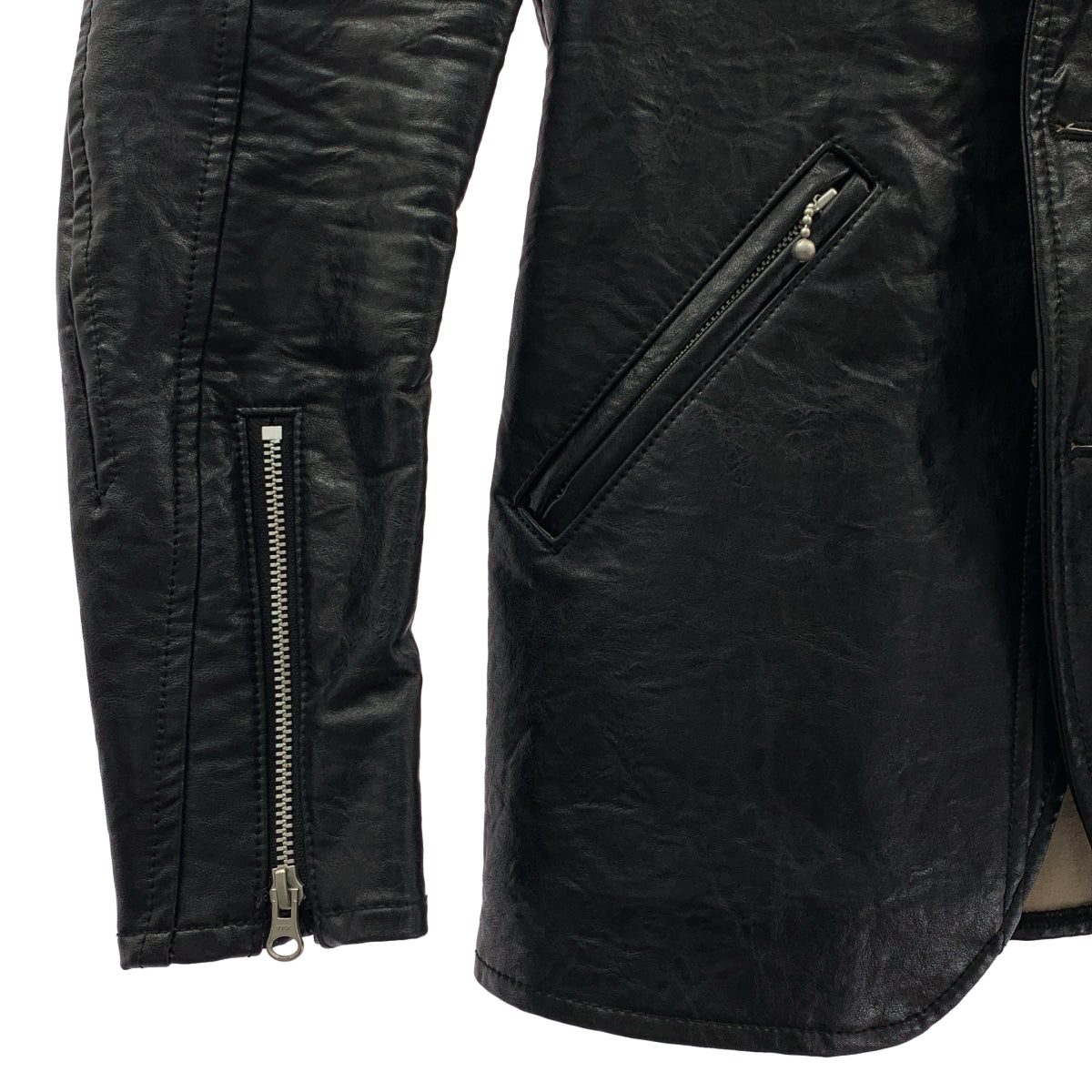 JUNYAWATANABE COMMEdesGARCONS MAN / ジュンヤワタナベマン | 2007AW | ライダースジャケット | SS | メンズ