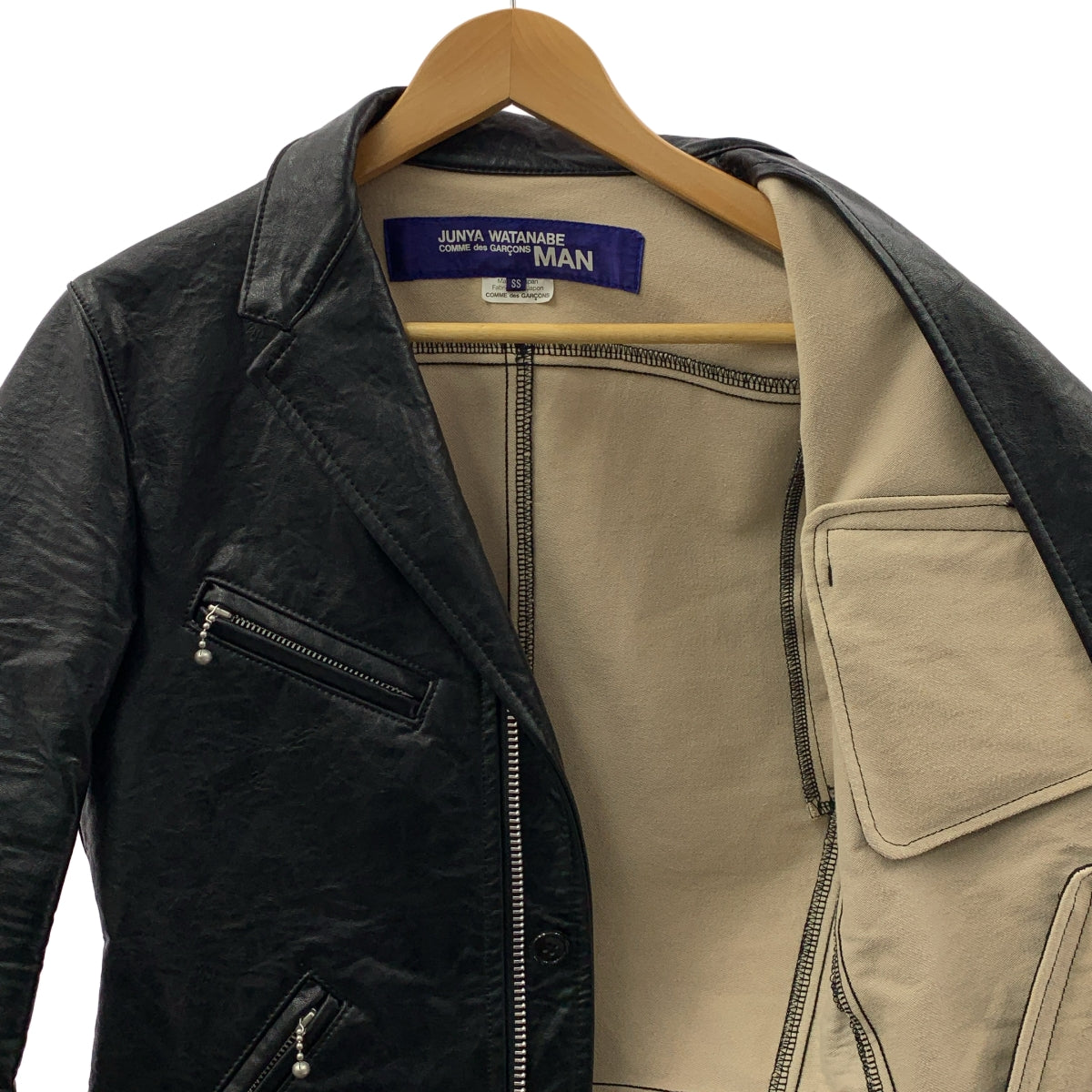 JUNYAWATANABE COMMEdesGARCONS MAN / ジュンヤワタナベマン | 2007AW | ライダースジャケット | SS | メンズ