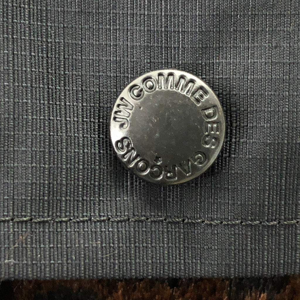 JUNYA WATANABE COMME des GARCONS / ジュンヤワタナベ | 2022AW | 総柄 レオパード ドローストリング オーバー ジャケット / メッシュ総裏地 | S | レディース