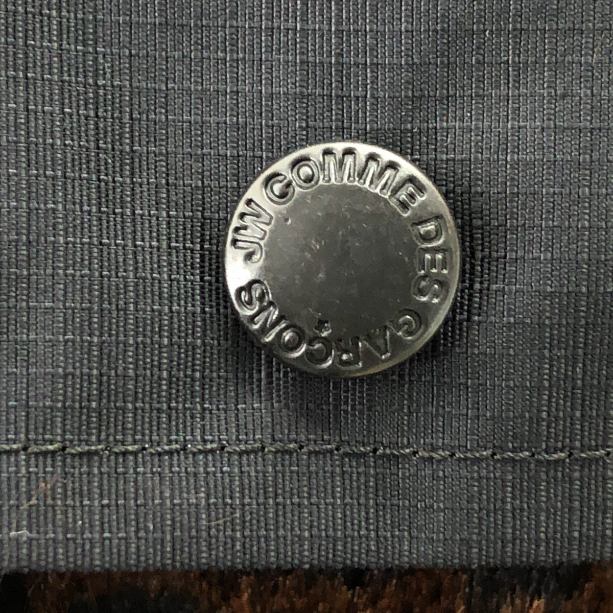 JUNYA WATANABE COMME des GARCONS / ジュンヤワタナベ | 2022AW | 総柄 レオパード ドローストリング オーバー ジャケット / メッシュ総裏地 | S | レディース