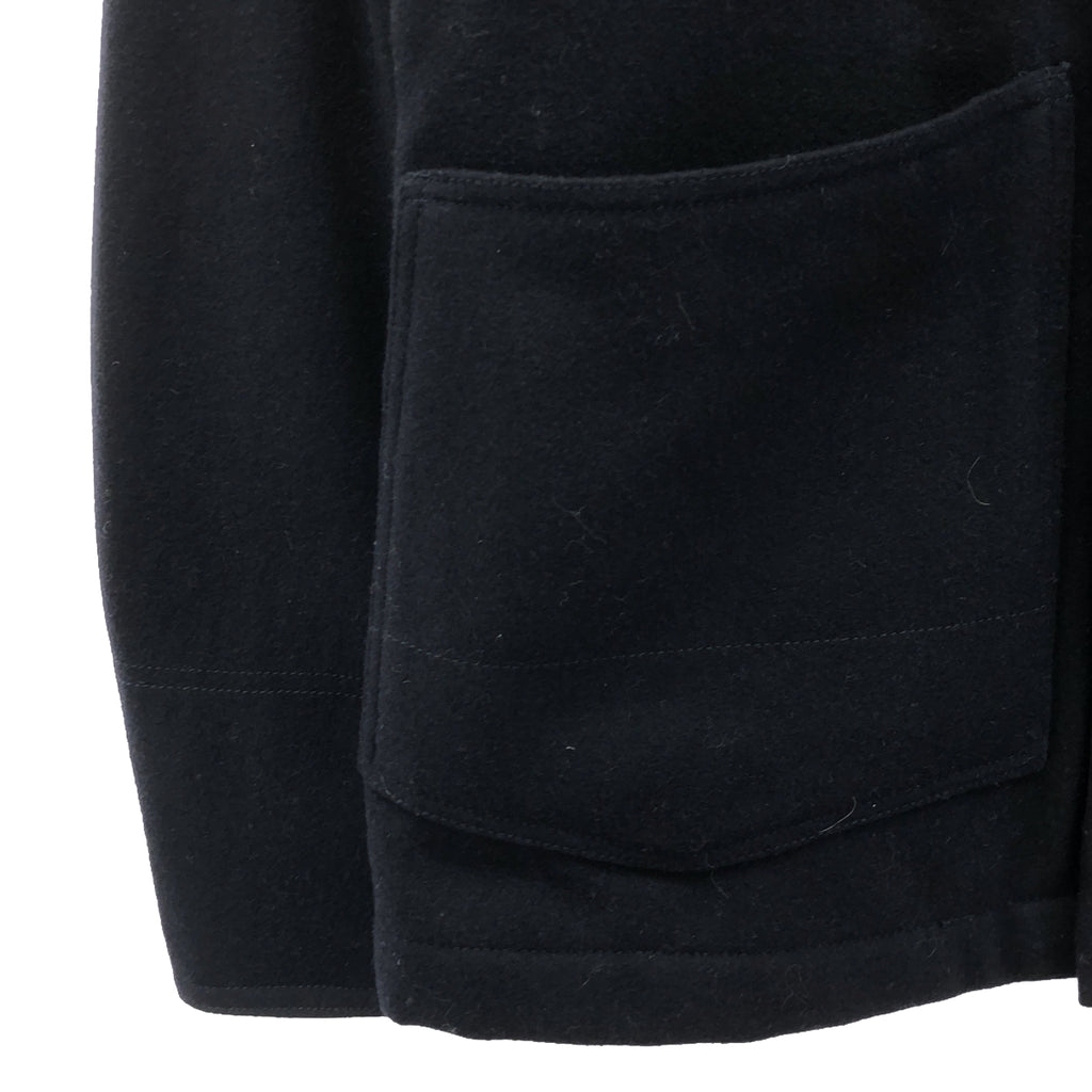 G-STAR RAW / ジースターロー | TYPE C WOOL WORKER BLAZER / メルトン ジャケット / キルティング総裏地 | M | ネイビー | メンズ