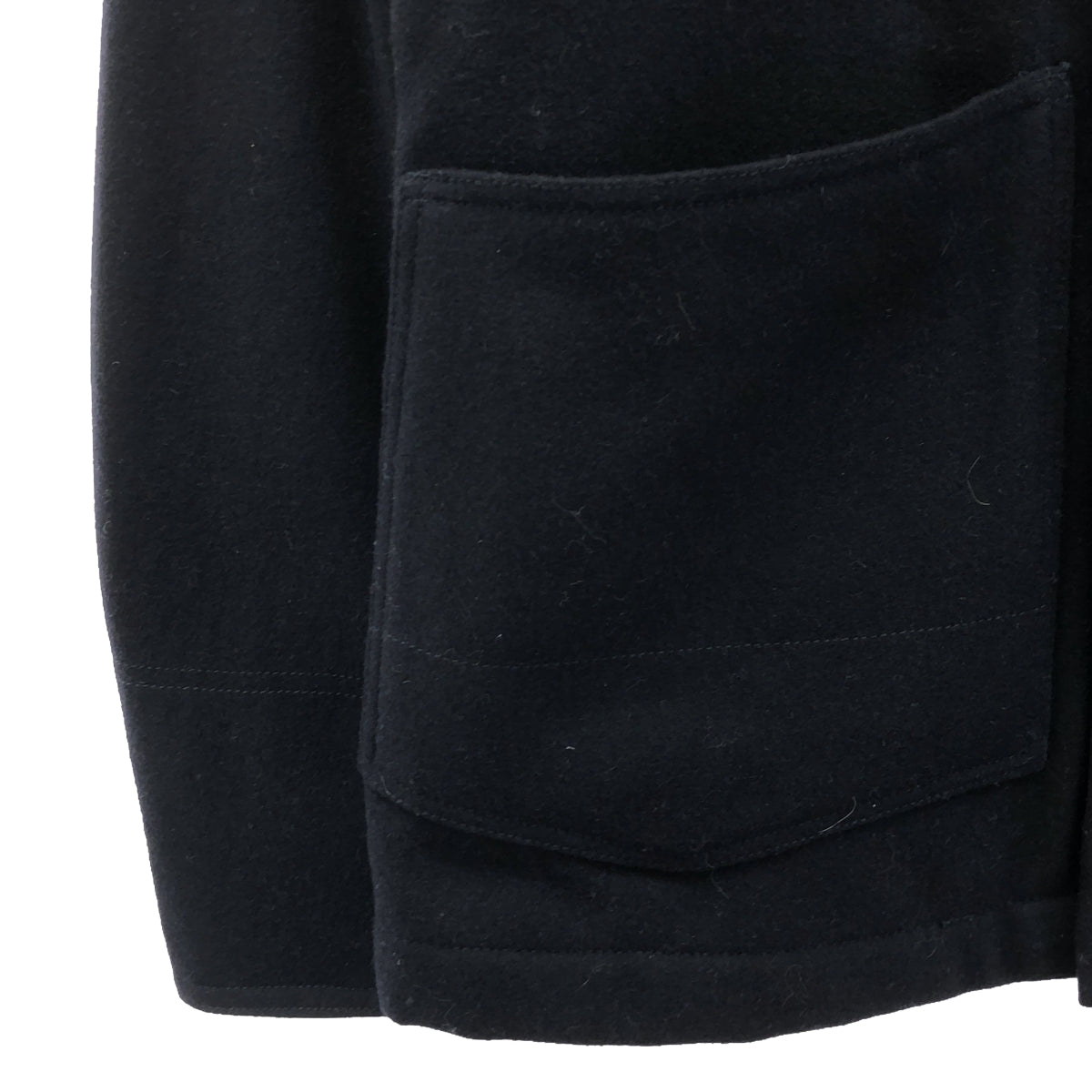 G-STAR RAW / ジースターロー | TYPE C WOOL WORKER BLAZER / メルトン ジャケット / キルティング総裏地 | M | ネイビー | メンズ