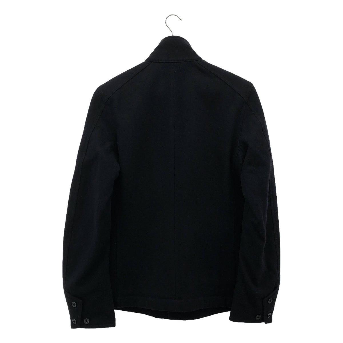 G-STAR RAW / ジースターロー | TYPE C WOOL WORKER BLAZER / メルトン ジャケット / キルティング総裏地 | M | ネイビー | メンズ