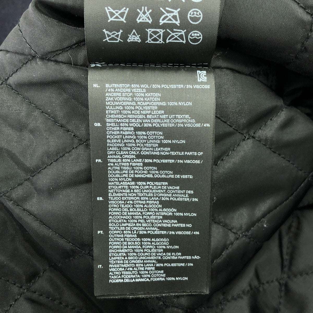 G-STAR RAW / ジースターロー | TYPE C WOOL WORKER BLAZER / メルトン ジャケット / キルティング総裏地 | M | ネイビー | メンズ